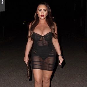 Black Two Piece Skirt Set